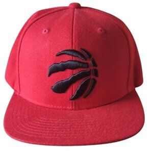 Mitchell & Ness Toronto Raptors NBA Snapback Cap Red Hat NWOT